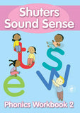 SHUTERS SOUND SENSE: (ENGLISH) PHONICS WORKBOOK 2