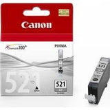 Canon Grey CLI-521GY Ink Cartridge for Canon PIXMA MP630, PIXMA MP980 Printers