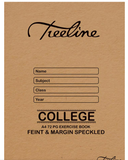 Treeline A4 College Exercise Books