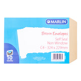 Marlin Brown Envelopes