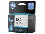 HP 134 Tri-color Ink Cartridge
