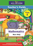 New All-In-One Grade 1 Mathematics Teacher’s Guide + CD