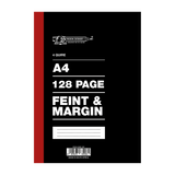 FREEDOM STATIONERY HARD COVERS A4 COUNTER BOOKS - STITCHED & GLUED (practice2022)