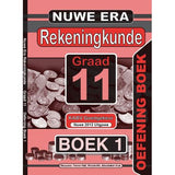 Nuwe Era Rekeningkunde - Gr 11: Pak Van 2 Oefening Boeke