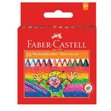 Faber Castell Wax Crayons