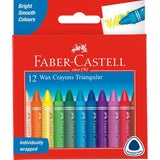 Faber Castell Wax Crayons