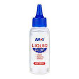 AMOS LIQUID CLEAR / PAPER GLUE 120ml LQ120D12