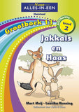 Nuwe Alles-in-Een Graad 2 Huistaal Grootboek 13: Jakkals en Haas