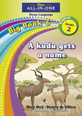 New All-In-One Grade 2 HL Big Book 06: A kudu gets a name