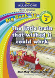 New All-In-One Grade 2 HL Big Book 10: The little train that wished it could work