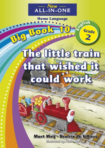 New All-In-One Grade 2 HL Big Book 10: The little train that wished it could work