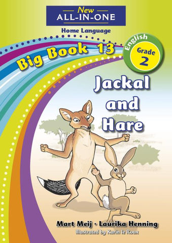 New All-In-One Grade 2 HL Big Book 13: Jackal and Hare