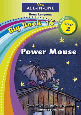 New All-In-One Grade 2 HL Big Book 16: Power mouse