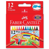 Faber Castell Wax Crayons