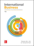 International Business: Competing in the Global Marketplace 12th Edition