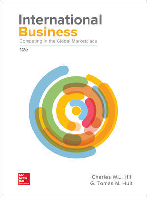 International Business: Competing in the Global Marketplace 12th Edition
