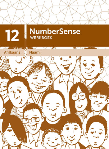 NumberSense / Getalbegrip Werkboek 12