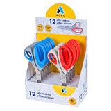 ADEL OFFICE SCISSORS BIG DISPLAY 12'S