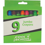 FREEDOM STATIONERY MARLIN CRAYONS - WAX (NON-TOXIC)