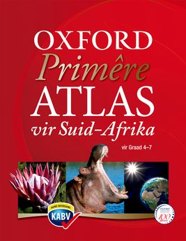 Oxford Primêre Atlas vir Suid-Afrika (Hersien) CAPS