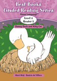 Best Books Grade 1 Home Language Graded Reading Series Level 4 Reader 2: Danny Duck and Kitty Cat