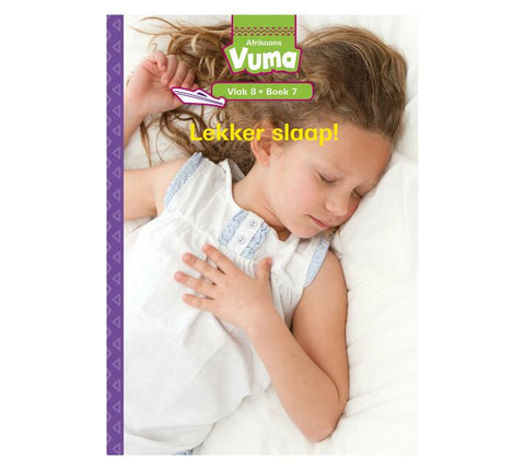 Vuma Vlak 8 Boek 7 Grootboek: Lekker slaap!