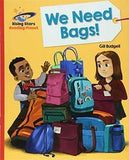 WE NEED BAGS - RED B