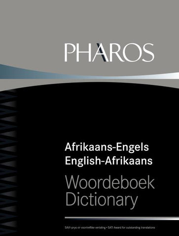 Pharos Afrikaans-Engels-Engels-Afrikaans Woordeboek / Pharos Afrikaans-English-English-Afrikaans Dictionary