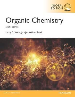 Organic Chemistry 9th Ed.