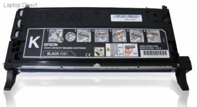 Epson S051161 Black 8k High Capacity Imaging Cartridge