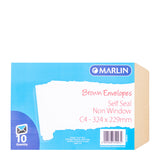 Marlin Brown Envelopes