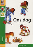 Kagiso Graad 1 Leesboek 13:  Ons dag