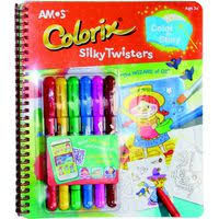 AMOS SILKY TWISTERS 6'S WITH WORKBOOK - CST6W1