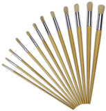 Treeline Paint Brushes Round Synthetic