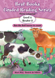 Best Books Grade 1 Home Language Graded Reading Series Level 4 Reader 3: Ben the Bull learns to count