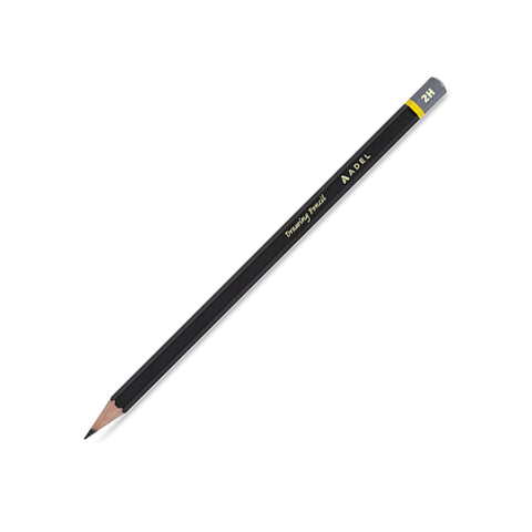 ADEL TECHNICAL DRAWING PENCIL 3 X 2H + 1HB BLISTER CARD