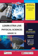 LEARN XTRA LIVE PHYS SCI GR10