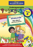 Nuwe Alles-In-Een Graad R Wiskunde Onderwysergids + CD