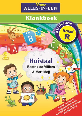 Nuwe Alles-In-Een Graad R Klankboek