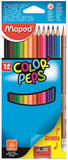 MAPED Color'Peps Colouring Pencils