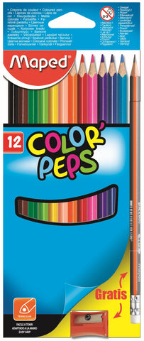 MAPED Color'Peps Colouring Pencils