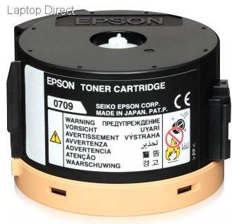 Epson S050709 Black 2.5k Standard Capacity Toner Cartridge