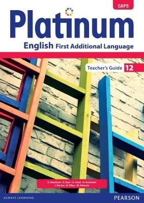 Platinum English CAPS: Gr 12: Teacher's guide - First additional language (Paperback)