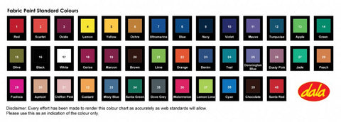 DALA FABRIC PAINT 1L