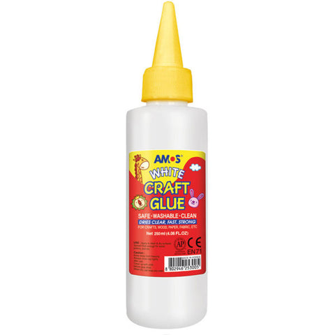 AMOS CRAFT GLUE WHITE 250ml