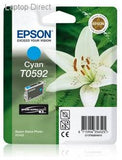 Epson T0592 Cyan Lilly Ink Cartridge