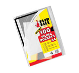 FLIP FILE FILLING POCKETS