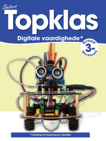 TOPKLAS GRAAD 3 DIGITALE VAARDIGHEDE WERKBOEK