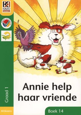 Kagiso Graad 1 Leesboek 14:  Annie help haar vriende