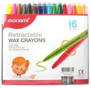 MONAMI Retractable Crayon